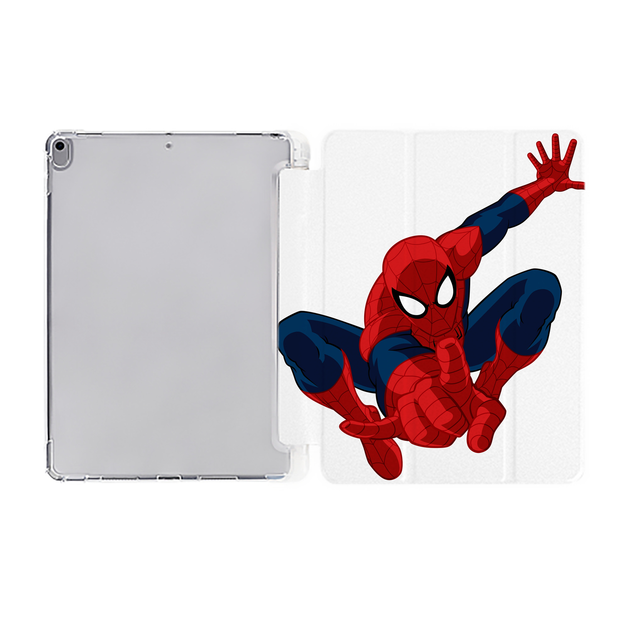 （画像用） アベンジャーズ The Avengers IPad ケース ペン収納付き 三つ折りスタンド PUレザー×シリコン 対応機種9.5/10.5/10.9インチ